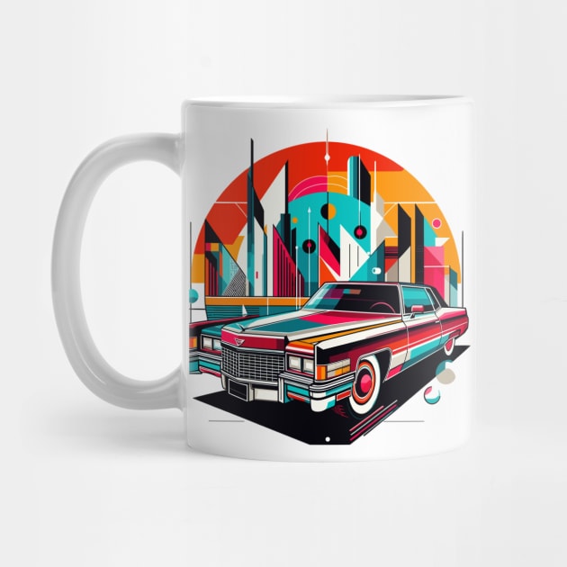 Cadillac DeVille by Vehicles-Art